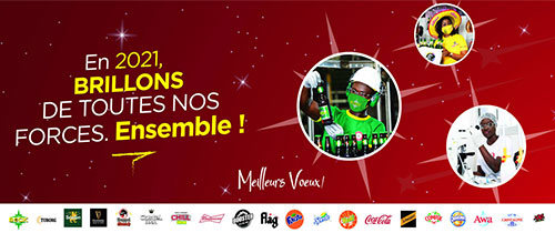 Brillons ensemble cette nouvelle année!  Bonne année 2021 à tous!