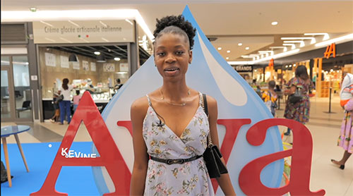 ST VALENTIN / AWA PARTAGE DES MOMENTS INTENSES ET AFFECTEUX AVEC SES CONSOMMATEURS