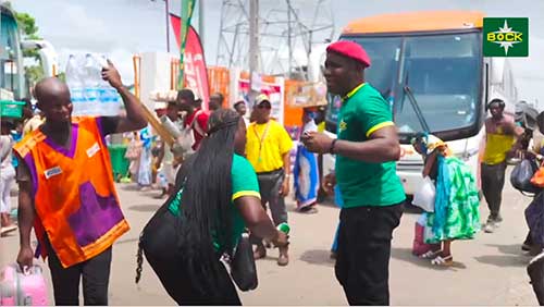 Hummmm Paquinou de cette année là c’est trop chuuuuuuuk avec BOCK, La Bière de chez Nous 