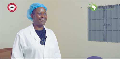 Mme Kouakou Rose Moaye, lauréate exceptionnelle du Prix Pierre Castel 2022, raconte son parcours édifiant depuis son triomphe. 