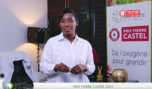 Essim Christelle, Grand prix Pierre Castel 2021: Production de farines instantanées de beignets
