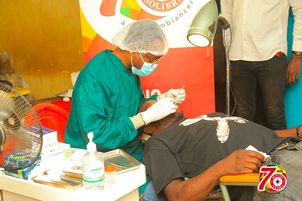 SOLIBRA déploie une clinique mobile à Kébi (Boundiali), en partenariat avec l’ONG ASA