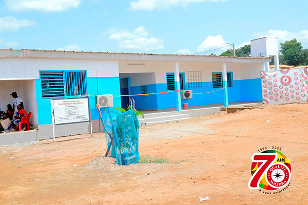 À Niémpurgué, SOLIBRA soutient la santé pour tous ! 