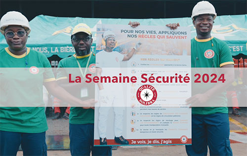 La Semaine de la Sécurité chez SOLIBRA