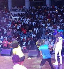 Beaufort libère en Zouglou