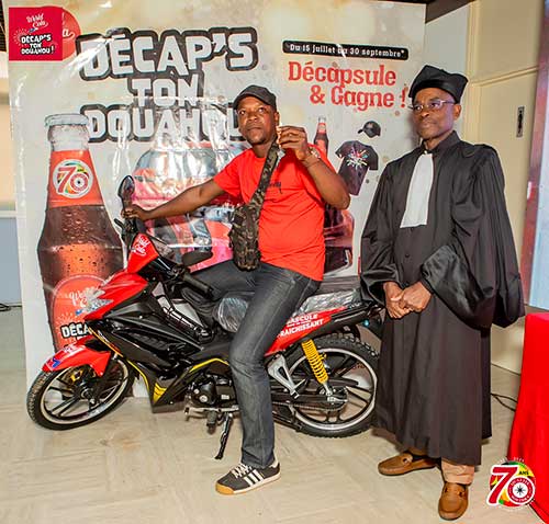 Décap’s ton DOUAHOU / 5e Cérémonie de remise de Motos, 5 fois plus d’émotion.