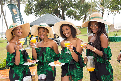Beaufort Lager, partenaire du concours Miss Côte d’Ivoire depuis 2012 a offert aux candidates à la prestigieuse couronne un moment de détente avant la finale du 3 octobre.