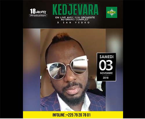 Le Zoranporio Dj Kedjevara confirme sa présence au Bock Festival de San Pédro