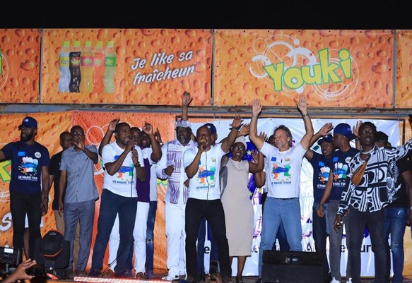 Solibra partenaire de l’UE-Magic Tour 2019