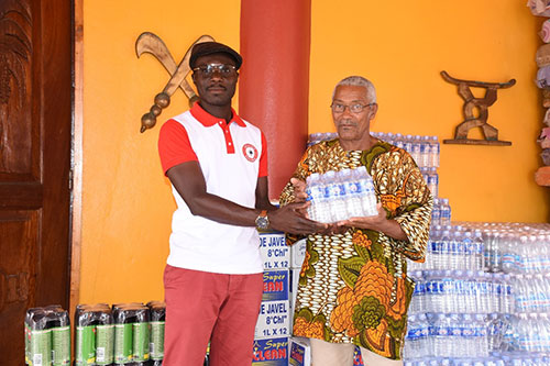 INONDATION AU QUARTIER FRANCE DE BASSAM : SOLIBRA AUX COTES DE LA POPULATION