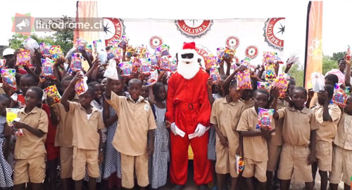 Reportage / Noël 2018 : Solibra donne joie et bonheur à plus de 5000 enfants