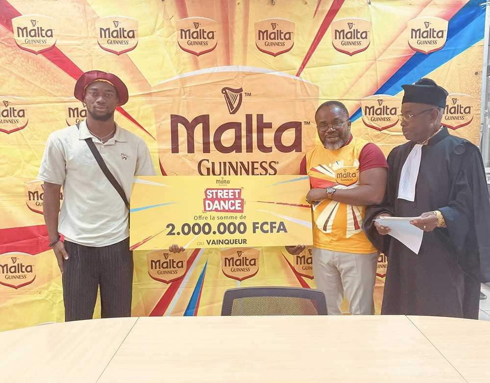 MaltaGuinness célèbre les talents à travers le Malta Street Dance !