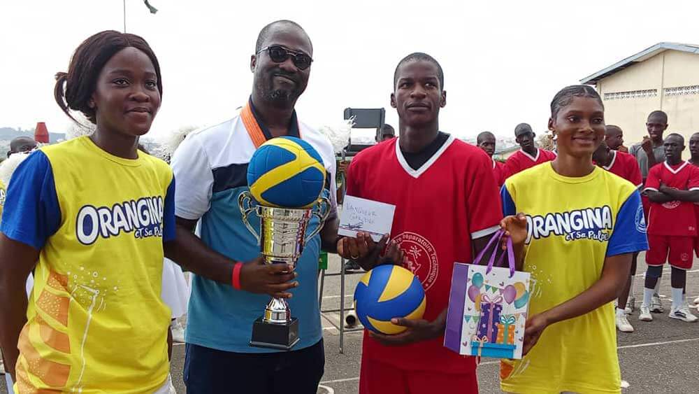 Orangina célèbre les finalistes du Tournoi Inter-Etablissement
