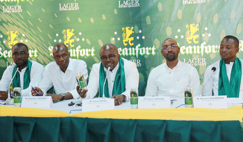 SOLIBRA présente la canette BEAUFORT LAGER 50 cl