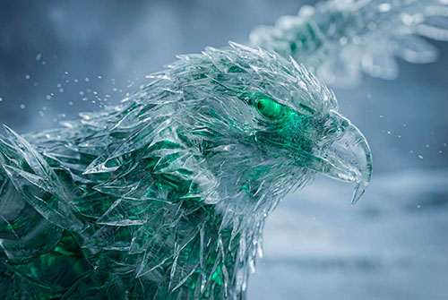 Quand l’aigle apparaît, la fraîcheur devient légende.