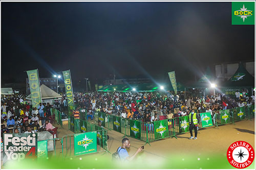 Revivez en images le FESTI LEADERS YOP 4 à la place CP1 de Yopougon avec Bock, La Bière de Chez Nous .