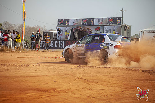 48e EDITION DU RALLY BANDAMA, ETAPE DE YAMOUSSOUKRO