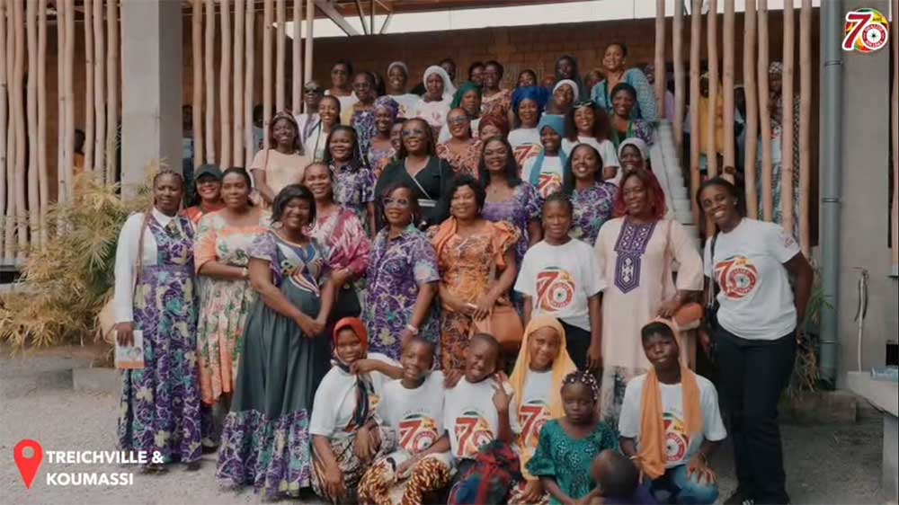 SOLIBRA célèbre les femmes en cette fin de mois dédié à leurs droits