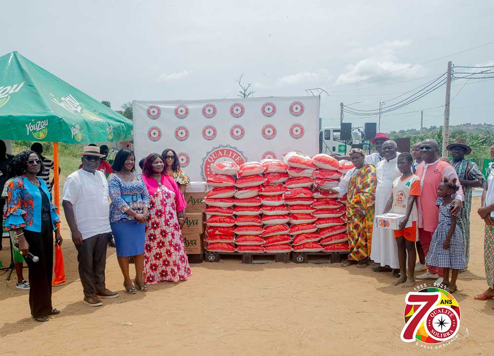 SOLIBRA s’engage pour l’alimentation scolaire et l’autonomisation des femmes