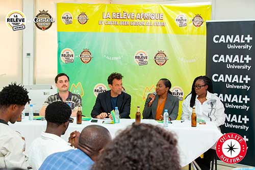 CASTEL BEER, SPONSOR OFFICIEL DE L’ÉDITION SPÉCIALE « LA RELÈVE MONTREUX COMEDY AFRIQUE 2026 »