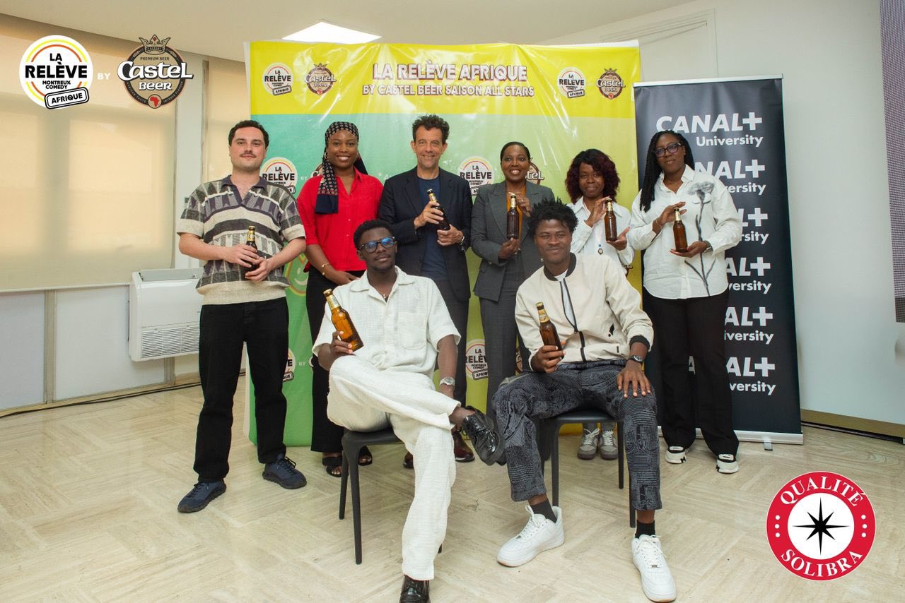 Lancement officiel de la 6e édition du “All Stars” de La Relève Afrique by Castel Beer