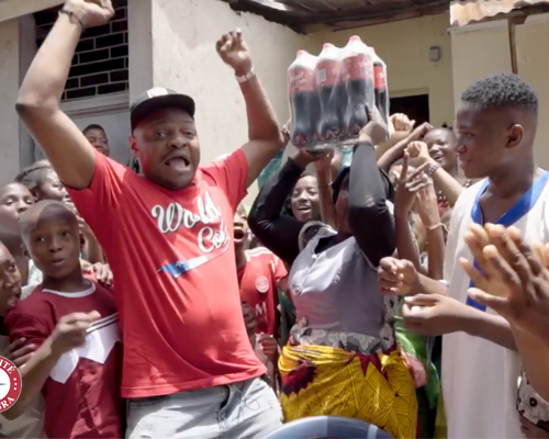 Ramadan / World cola s'est invité chez  Yasmine Nourah Konate avec son invité suprise Willy Dumbo