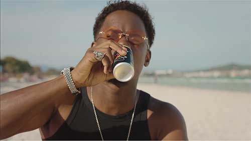 Faites comme BLACK M, buvez XXL