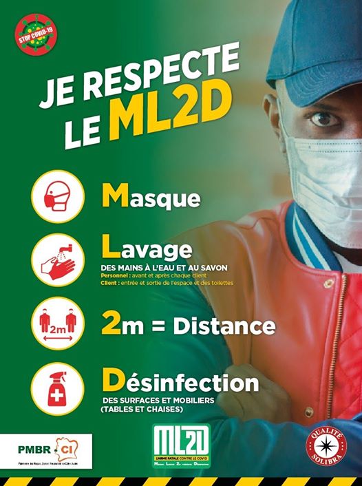 BROCHURE DE LUTTE CONTRE LA COVID19