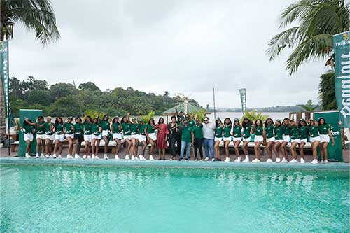 Les coulisses fraîches de la mise au vert by #Beaufort comme si tu y étais ... !