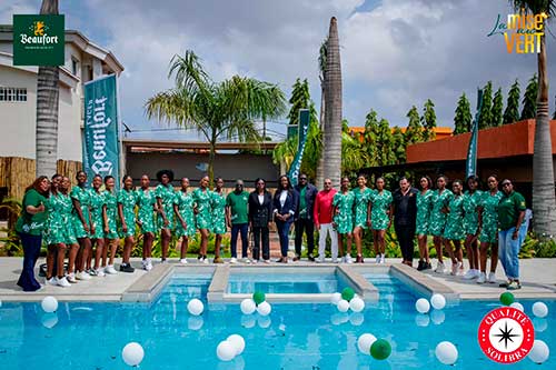 PARI RÉUSSI POUR BEAUFORT LAGER À L’OCCASION DE LA 30e ÉDITION DE MISS CÔTE D’IVOIRE