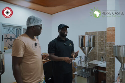 Finaliste du Prix Pierre Castel 2024 : ASSAHORE Alex et son projet de colonie de miel