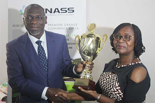 SOLIBRA RECOIT LE PRIX DE LA 2E MEILLEURE ENTREPRISE ECO-CITOYENNE DE L’ANNEE 2018