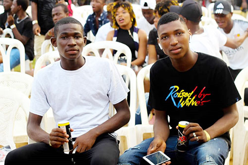 ENERGIE A GOGO AU CONCERT D’ARAFAT AVEC XXL