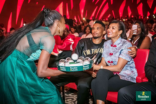 AMBIANCE CHIC AVEC BEAUFORT AU CONCERT DE FALLY IPUPA