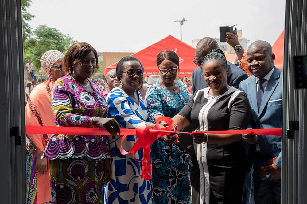 SOLIBRA, toujours investie dans l’éducation : Réhabilitation d’une Bibliothèque à Treichville