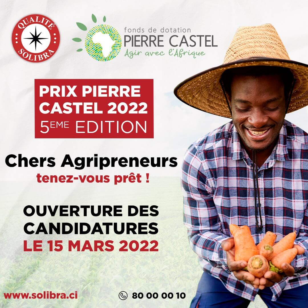 C’est reparti pour la 5eme édition du prix Pierre Castel