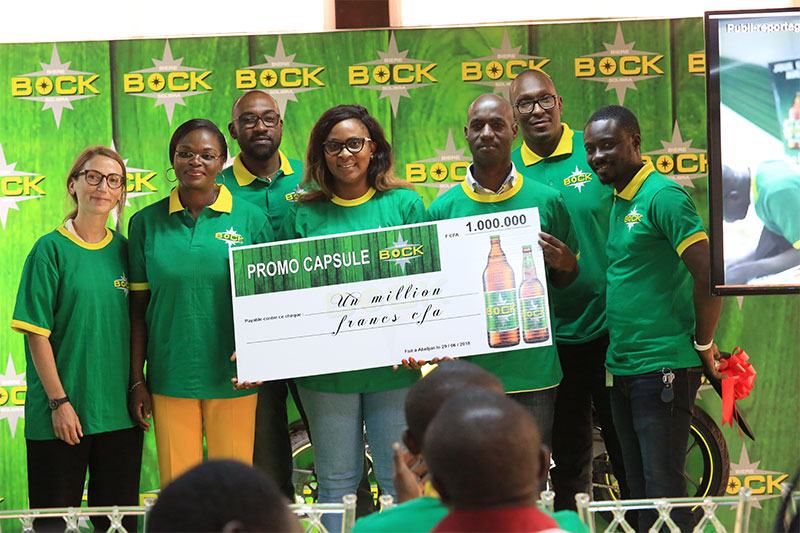 Publi-reportage 7e Tirage promo capsules BOCK