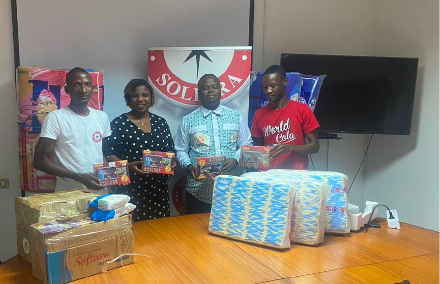 SOLIBRA accompagne le Programme National de la Prise en charge des Enfants Orphelins et Autres (PN-OEV) 