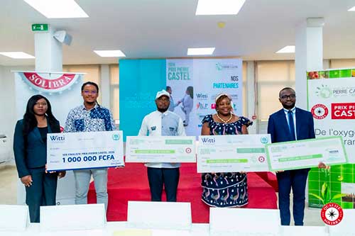 Witti Finances Côte d'Ivoire récompense les finalistes du Prix Pierre Castel 2025
