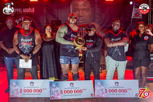 La finale DOPPEL AGBÔLÔ 2025 en images