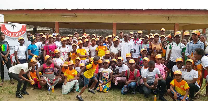 Solibra soutient l’action de l’ONG DECI pour une jeunesse responsable