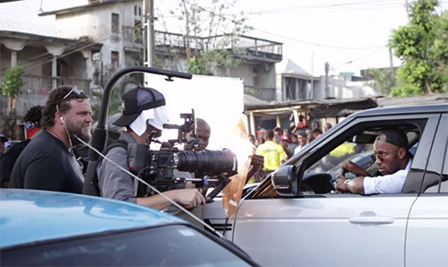 Tous unis autour d'une Drogba - Le tournage du film