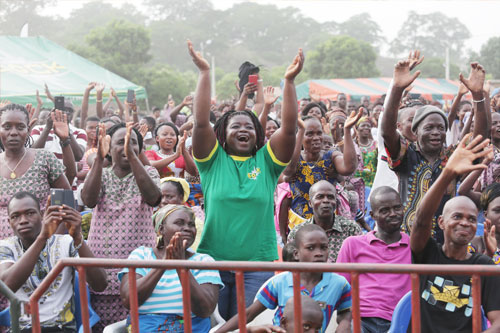 PAQUINOU / LA BOCK FAIT VIBRER LE PAYS BAOULE