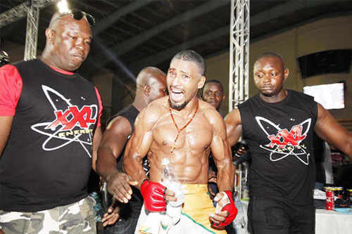 Au MMA, ‘’XXL’’ est petit mais c’est puissant