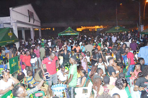 Fête de génération à MOOSSOU avec BOCK