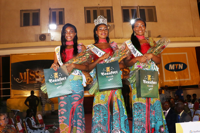 BEAUFORT LAGER célèbre la beauté ivoirienne à San-Pedro