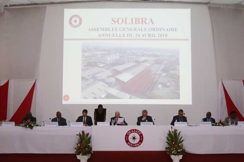SOLIBRA présente ses résultats 2017 à ses actionnaires