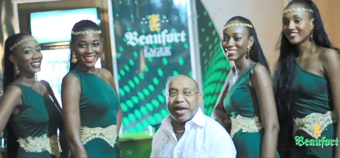 Beaufort Lager a célébré l’excellence et le raffinement lors des présélections de MISS-CI 2018