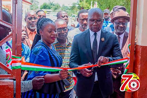 SOLIBRA investit pour l’éducation à Bouaflé