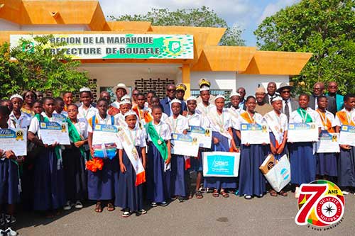 La préfecture de Bouaflé a vibré au rythme de l’excellence féminine avec SOLIBRA ! 